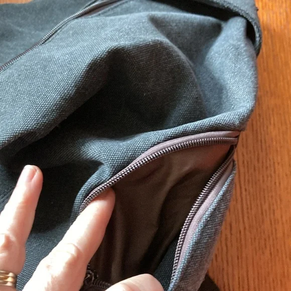 JOSEKO CANVAS BACKPACK , RUCKSACK SCHOOLBAG Anti-theft - Picture 10 of 16